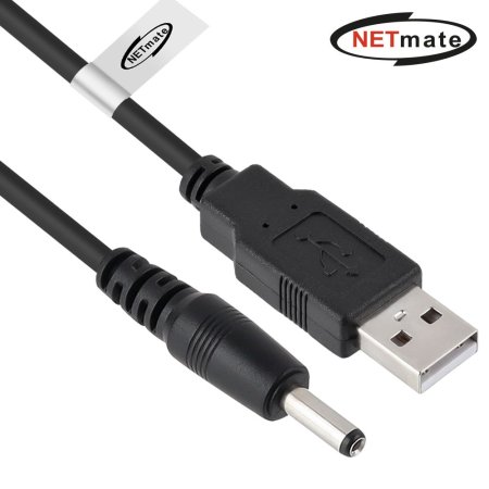(Netmate) USB DC ̺ 1M(1W/3.5/1.4)