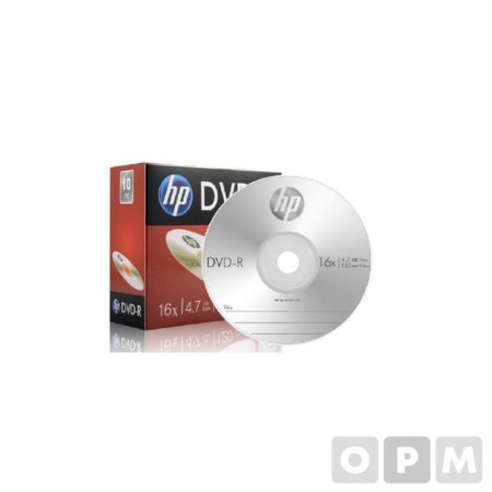 HE)HP DVD-R 1P