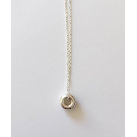 (silver925) well necklace