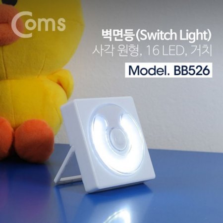 Coms LED ġ Switch Light 簢 16 LE