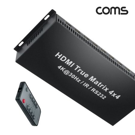 Coms HDMI ñ 4x4 Ʈ ġ 4K 30Hz 3D HD