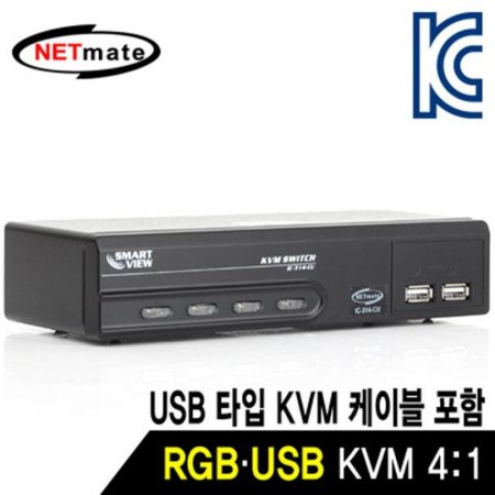 ݸƮ COMBO RGB KVM 41 ġ(USB USB Ÿ KVM ̺ ) (ǰҰ)