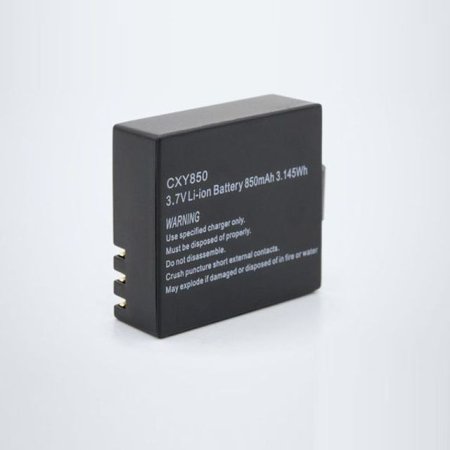Coms ׼ķ  ͸ Liion CXY850 3.7V 850mAh