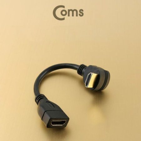 Coms HDMI ̺ (V1.4 ) 15cm Male Ⲫ