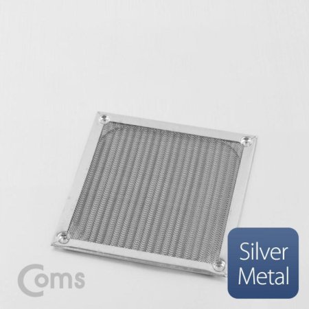 Coms   20mm Silver Metal