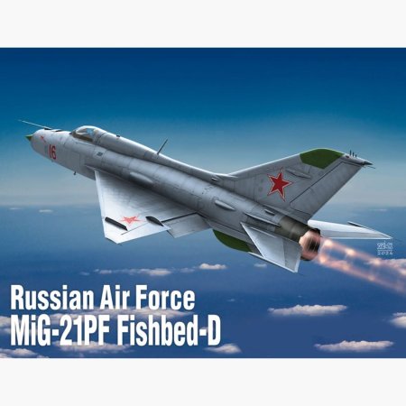 48sc þ  MiG-21PF ǽ-D