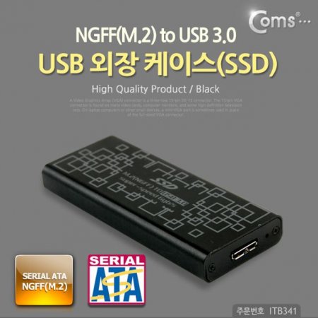 USB  ̽(SSD) Black USB 3.0 NGFF(M.2)