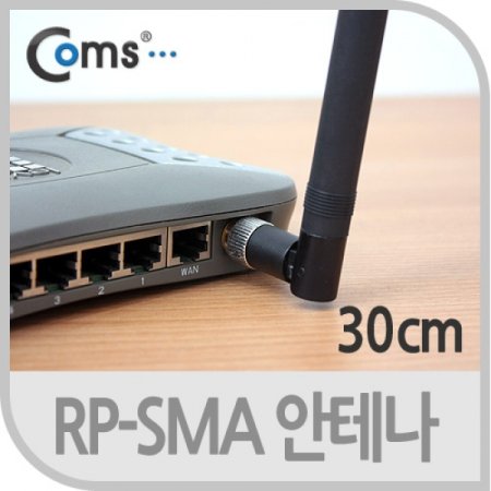Coms RP SMA ׳ WiFi  10dBi 30cm