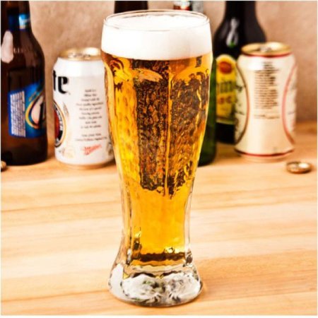 Monogram Beer glass 458ml(1P)