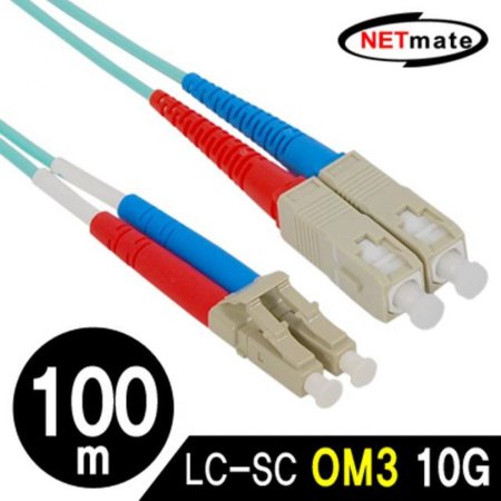 ݸƮ NMC-LS4100M 10G ڵ LC-SC-2C-Ƽ 100m (ǰҰ)