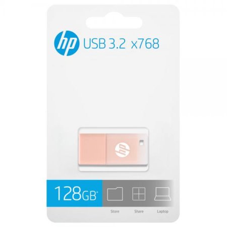 HP x768 USB 3.2 Flash Drives ޴ ġ USB ޸ ̺ 128GB