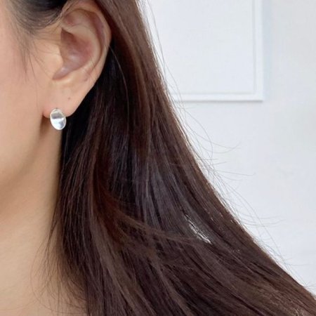 (silver925) match earring