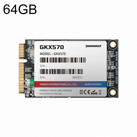 SSD (ũ) GKX570 mSATA 64GB TLC