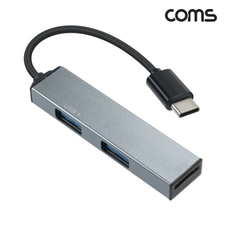 Coms USB 3.1 (Type C) Ƽ  3in1 USB 2.0 x 2