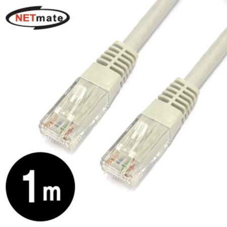NETmate NMC-US610 CAT.6 UTP̷Ʈ ̺ 1m