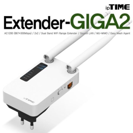 ipTIME(Ÿ) EXTENDER-GIGA2 11n AP/Ȯ