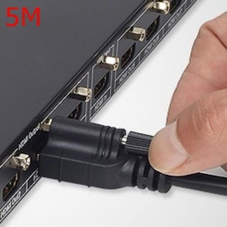 (L)HDMI LOCK 1.4 19P M/M Black()5M(ڵPCP0903) (ǰҰ)