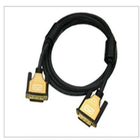 (K)  DVI-D ũ ̺ Gold Metal 5M /  ̺/DVI Dual Type DVI-24P 1/DVI-24P 1(GOLD METAL) (ǰҰ)
