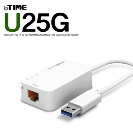 ipTIME(Ÿ) U25G USB3.0 2.5G ī