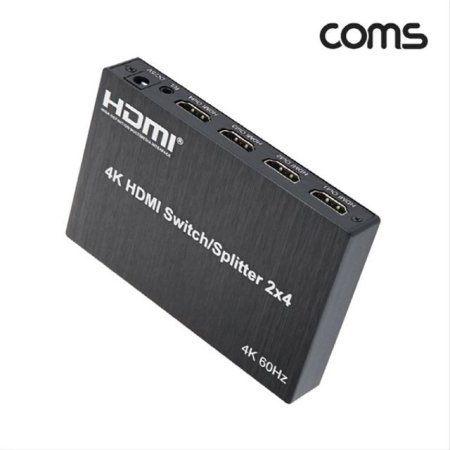 HDMI Ʈ ñ 2x4 Matrix 4K 60Hz