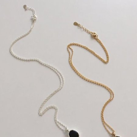 (silver925) center necklace