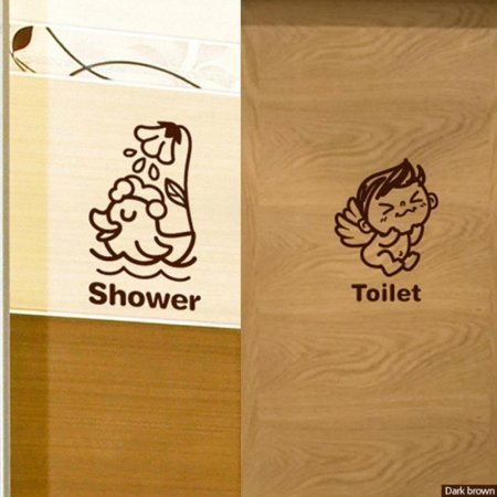Toilet Shower ȭ Ʈ ƼĿ ũ