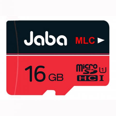 JABA MicroSDHC 16GB  MLC ޸ī