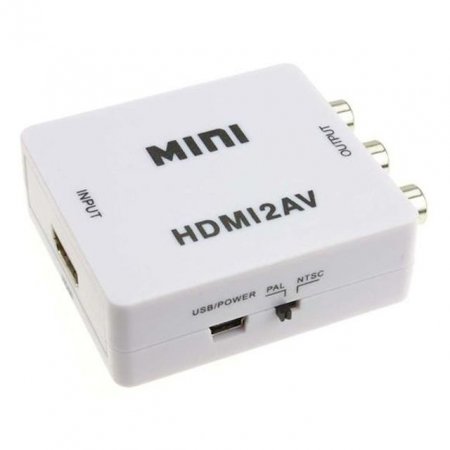 HDMI to AV(3RCA)  Audio OK LS-HD2AV ȭƮ