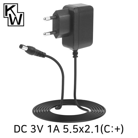 KW 3V 1A SMPS ƴ(5.5x2.1mm C )