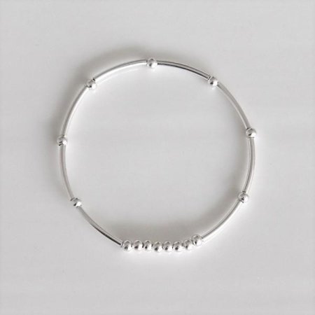 Silver925 Ball band bracelet