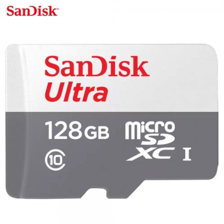 SanDisk sdī Ultra microSDXC UHS-I QUNR (128GB) ޸ī