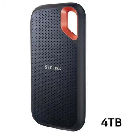 SanDisk Extreme Portable SSD ϵ (SSDE60) (4TB)