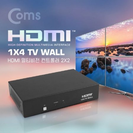 HDMI Ƽ 1x4 2x2 DID  1080P FHD TV W
