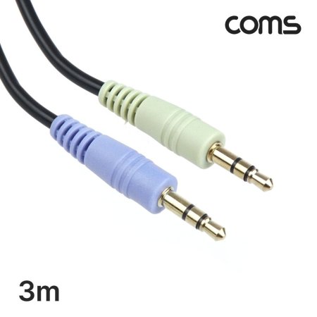Coms ׷ ̺ 3M AUX 3 Stereo 3.5 M M