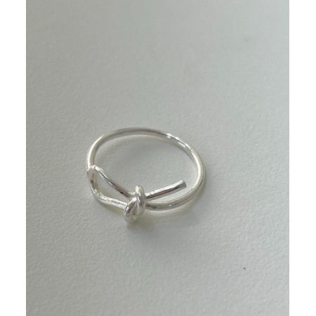 (silver 925) knot ring