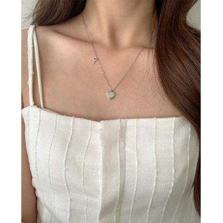 Promis Heart Necklace N 107