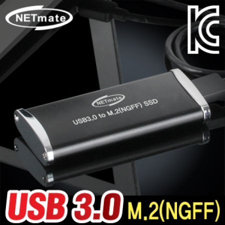 NETmate NM-SSC6 USB3.0 M.2(NGFF) SSD ̽(SSD)