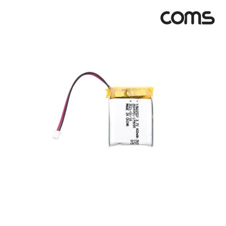 Coms 602527  ͸ Ƭ 3.7V 400mAh