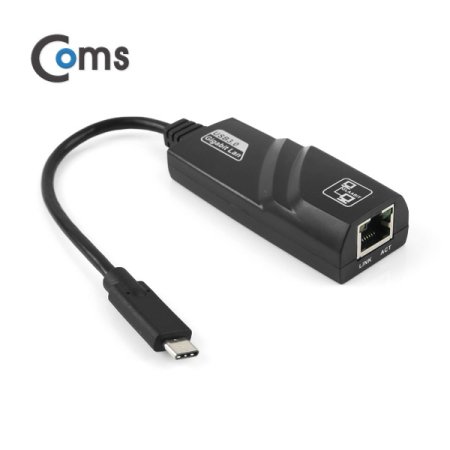 Coms USB 3.1 (Type C)Ⱑ  Giga Lan Type C