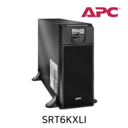 APC SRT6KXLI Smart-UPS(6000VA 6000W)