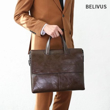 빌리버스 남자 서류가방 BBD128 브리프케이스 노트북 수납 가방