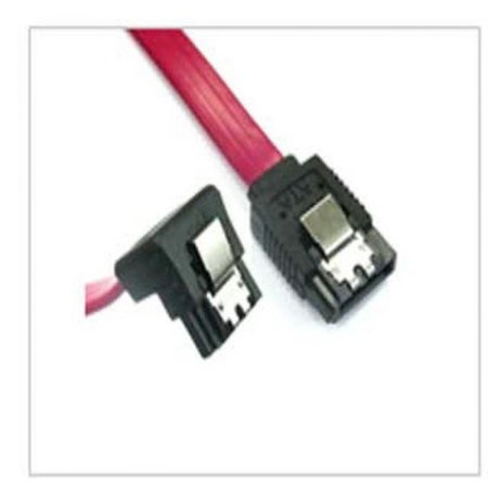 (K)SATA(Lock)-SATA( Lock) ̺ 0.3M /SERIAL ATA 150  Locking Cable(RED) (ǰҰ)