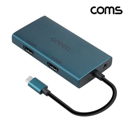 (COMS) USB CŸ  HDMI + VGA Ƽ 