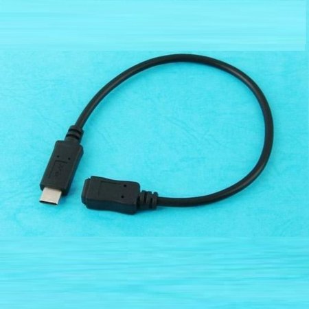 USB 3.1 (Type C)- Mini 5P(F) C(M) 20cm