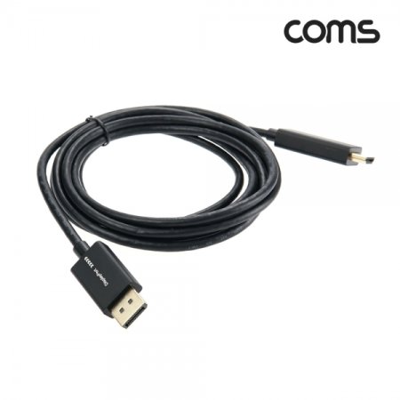 Coms ÷ Ʈ to HDMI ̺ 3M DP1.2 HDMI