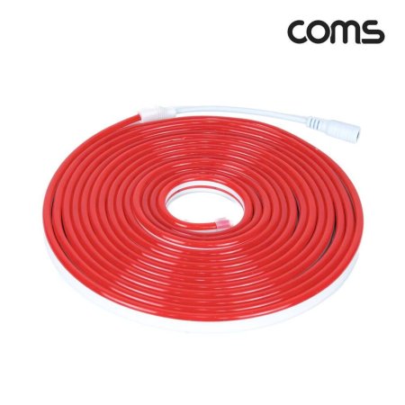 Coms LED ٶ DC 12V  5M RED