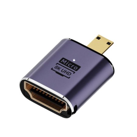 HDMI 2.1 to Micro HDMI 2.1 ȯ T-HDMI21-AFDM