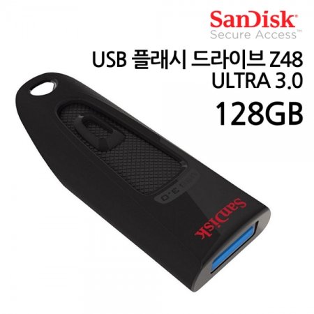 SanDisk USB ÷ ̺ Z48 ULTRA 3.0 (128GB)