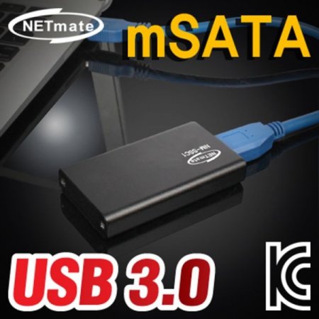 USB3.0 Mini SATA SSD ˷̴ ̽(SSD)