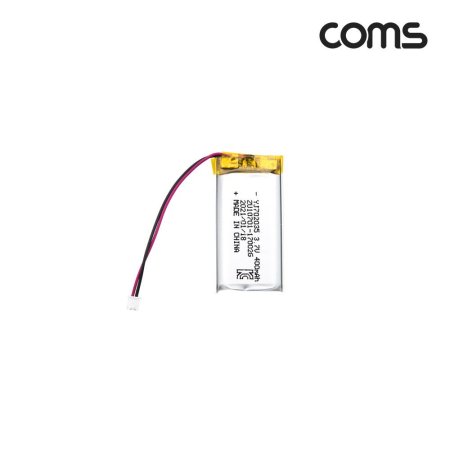 Coms 702035  ͸ Ƭ 3.7V 400mAh